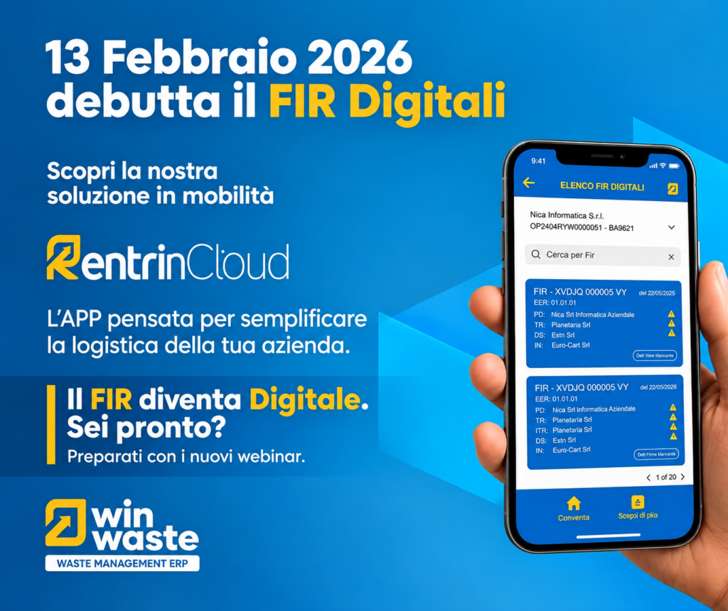 WinWaste - Gestione rifiuti